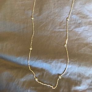 Kendra Scott Rue gold long necklace